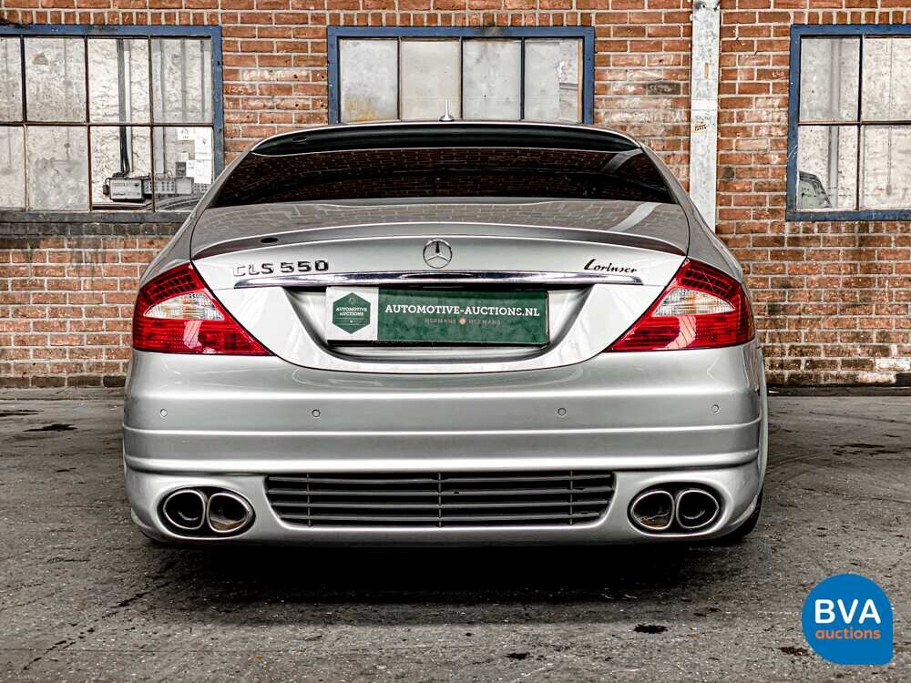 Mercedes-Benz CLS550 LORINSER 5.5 V8 306 PS 2006.