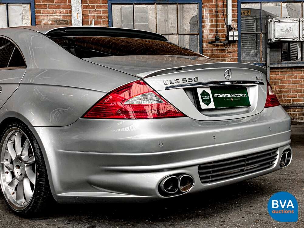Mercedes-Benz CLS550 LORINSER 5.5 V8 306 PS 2006.
