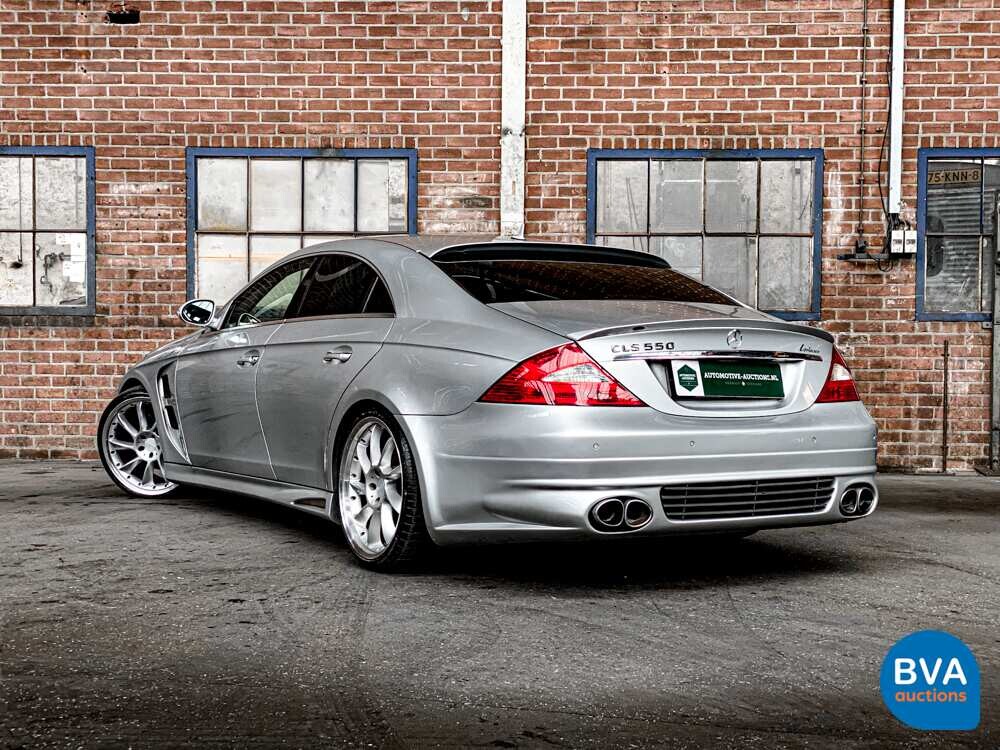 Mercedes-Benz CLS550 LORINSER 5.5 V8 306 PS 2006.