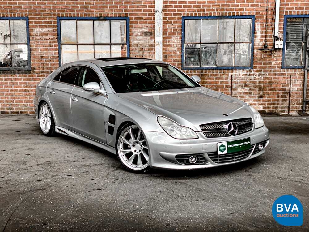 Mercedes-Benz CLS550 LORINSER 5.5 V8 306 PS 2006.