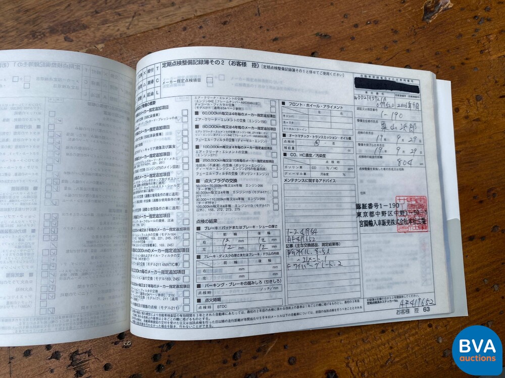 Mercedes-Benz CLS550 LORINSER 5.5 V8 306 PS 2006.