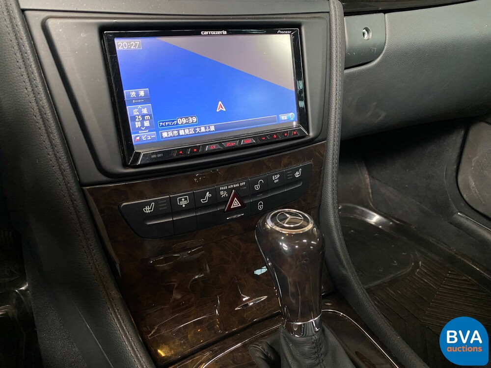 Mercedes-Benz CLS550 LORINSER 5.5 V8 306 PS 2006.