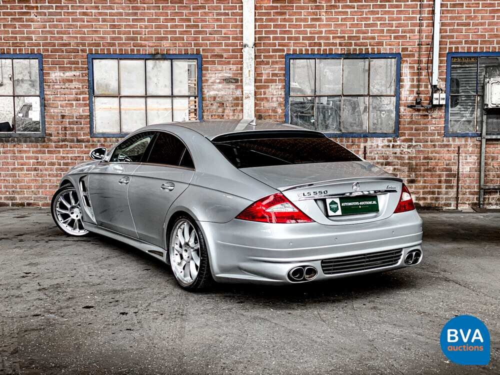 Mercedes-Benz CLS550 LORINSER 5.5 V8 306 PS 2006.