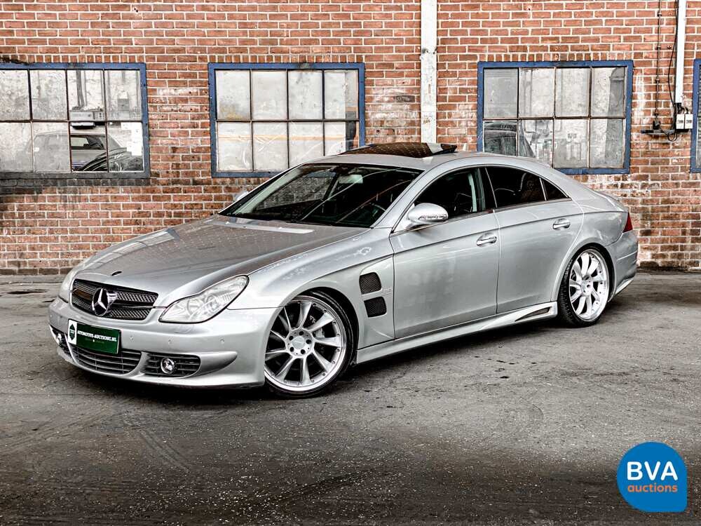 Mercedes-Benz CLS550 LORINSER 5.5 V8 306 PS 2006.