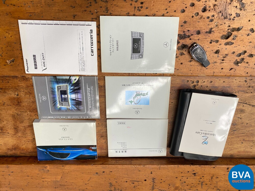 Mercedes-Benz CLS550 LORINSER 5.5 V8 306 PS 2006.