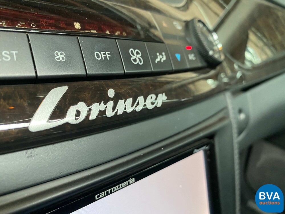 Mercedes-Benz CLS550 LORINSER 5.5 V8 306 PS 2006.