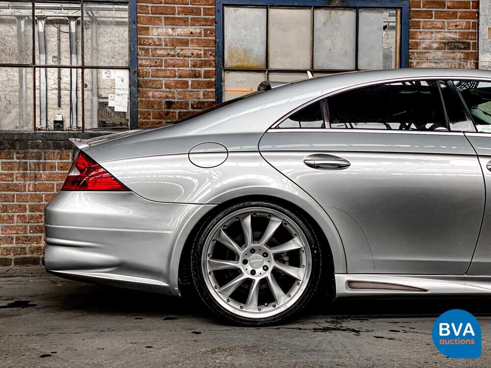 Mercedes-Benz CLS550 LORINSER 5.5 V8 306 PS 2006.
