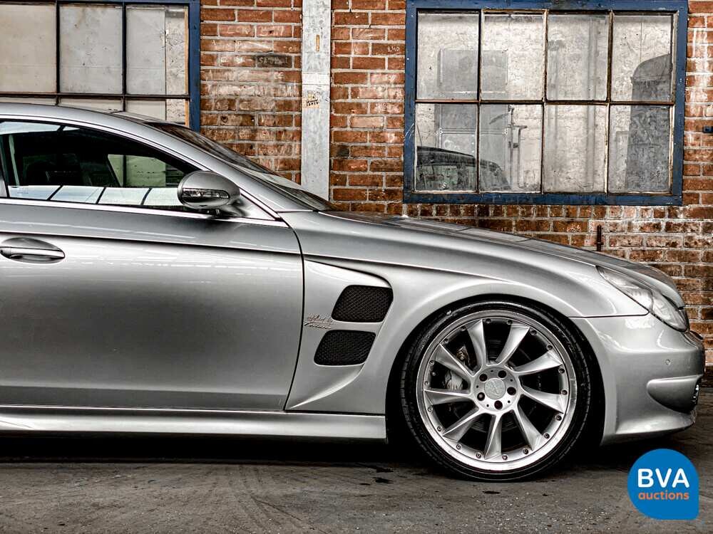 Mercedes-Benz CLS550 LORINSER 5.5 V8 306 PS 2006.