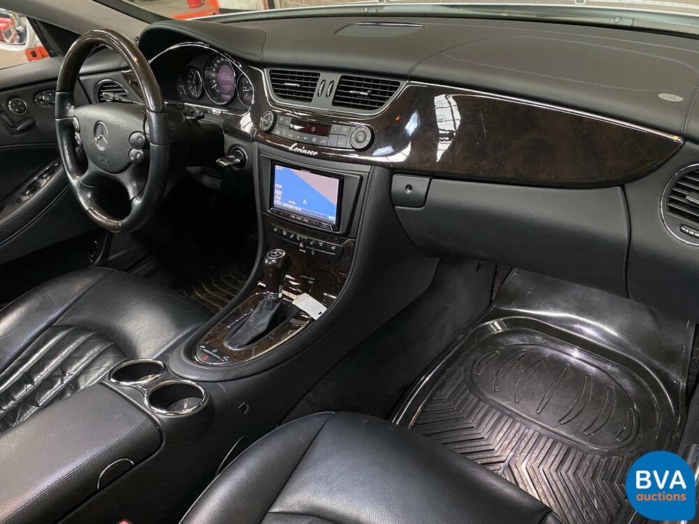 Mercedes-Benz CLS550 LORINSER 5.5 V8 306 PS 2006.