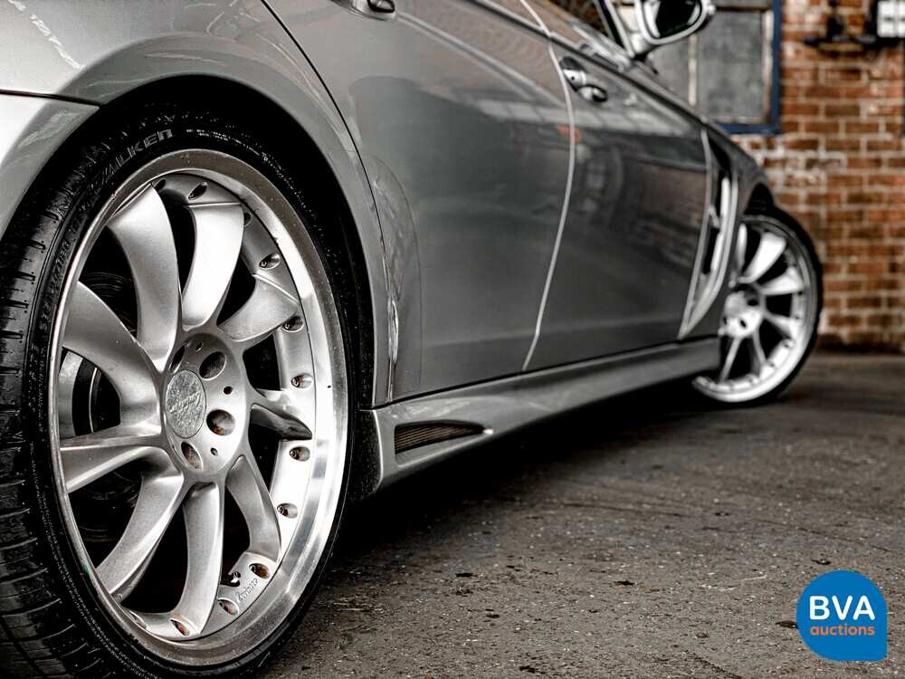 Mercedes-Benz CLS550 LORINSER 5.5 V8 306 PS 2006.