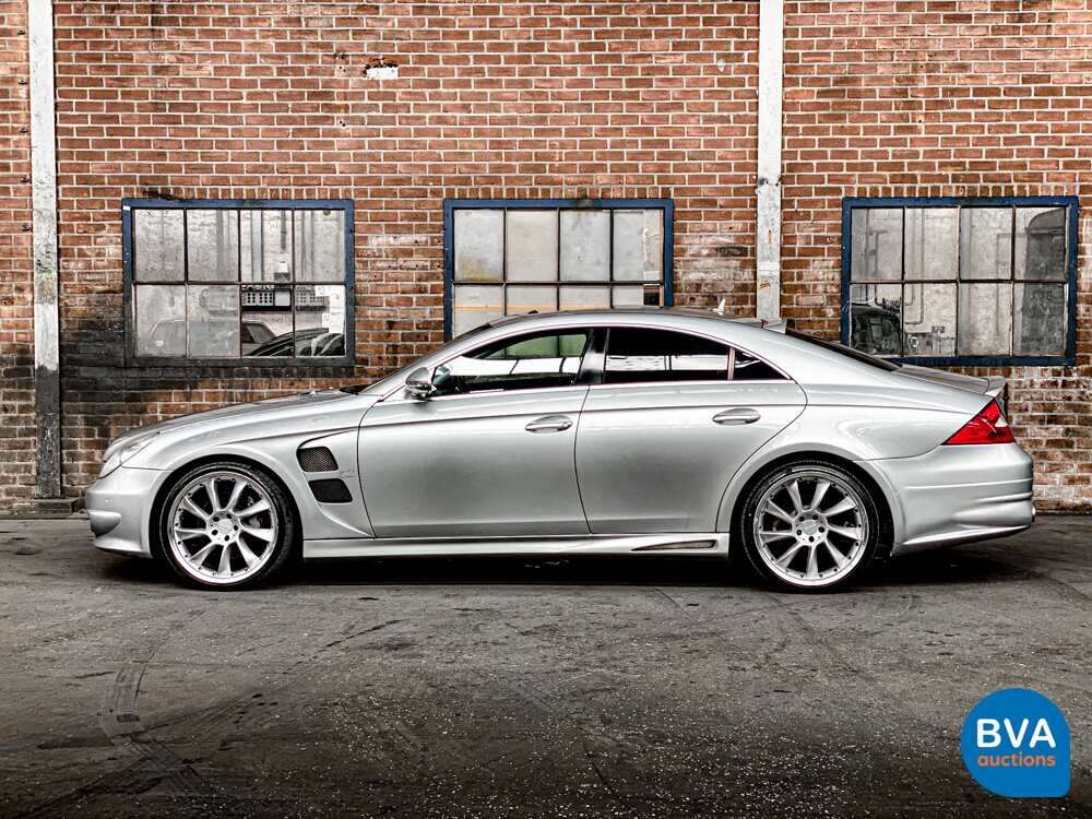 Mercedes-Benz CLS550 LORINSER 5.5 V8 306 PS 2006.