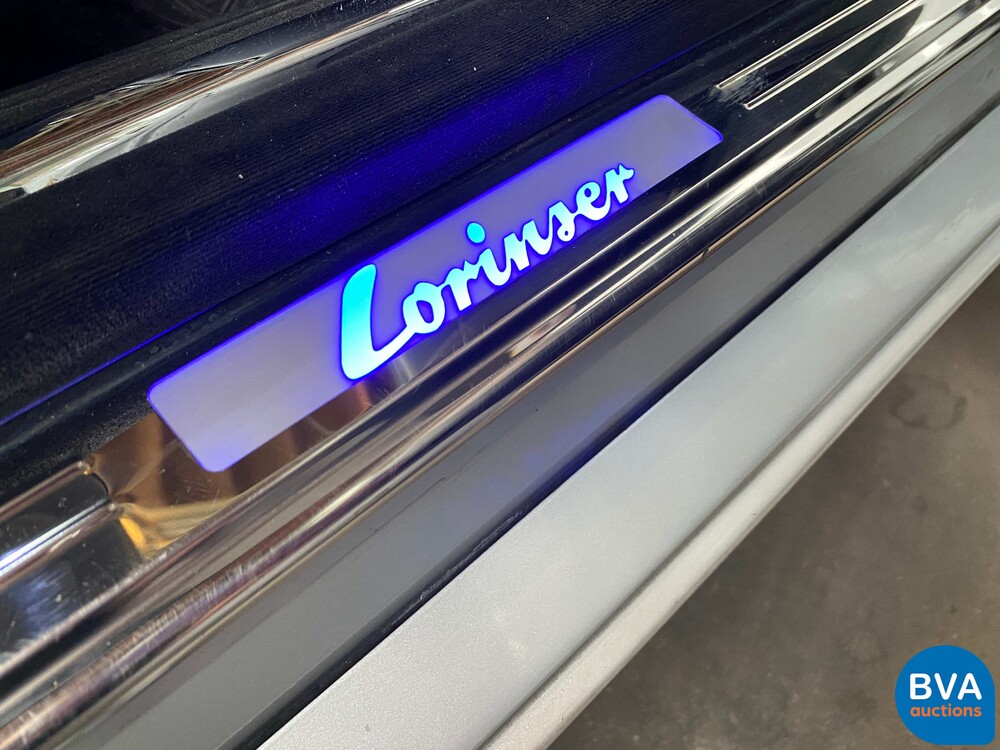 Mercedes-Benz CLS550 LORINSER 5.5 V8 306 PS 2006.