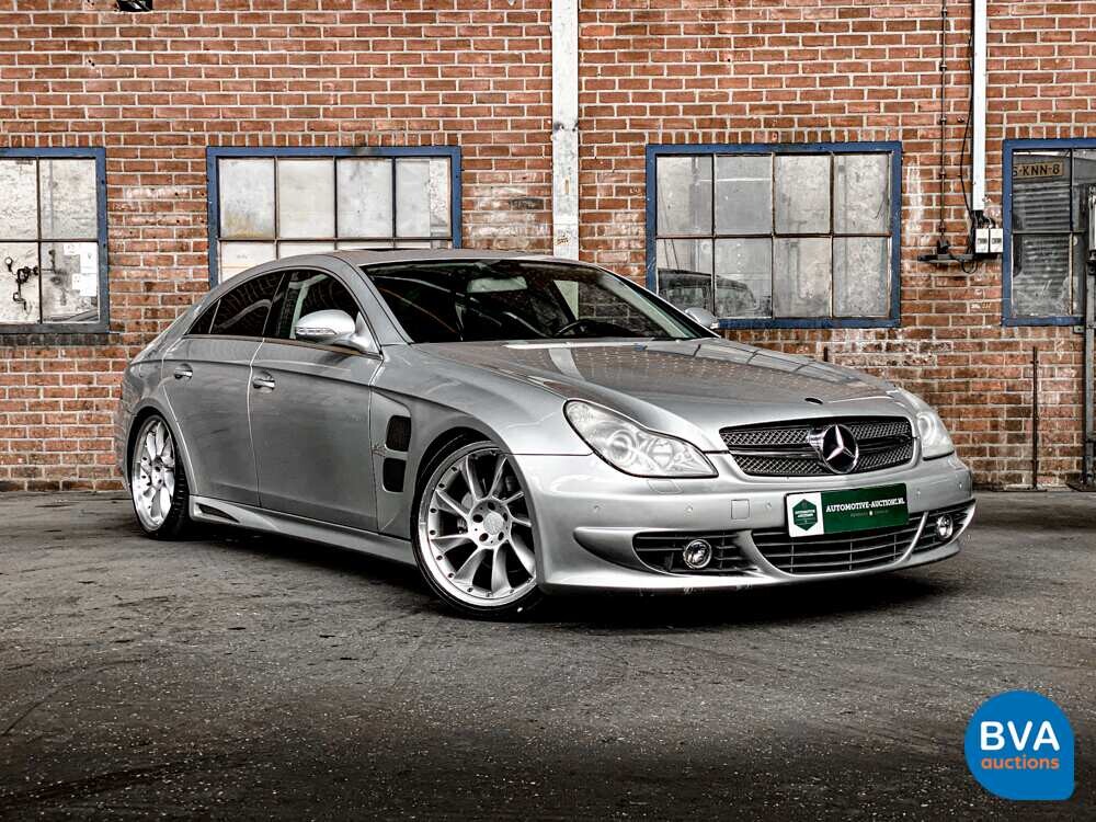 Mercedes-Benz CLS550 LORINSER 5.5 V8 306 PS 2006.