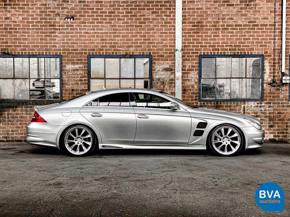 Mercedes-Benz CLS550 LORINSER 5.5 V8 306 PS 2006.