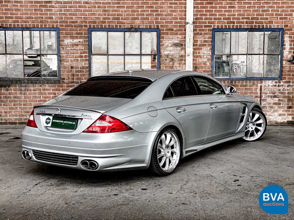 Mercedes-Benz CLS550 LORINSER 5.5 V8 306 PS 2006.