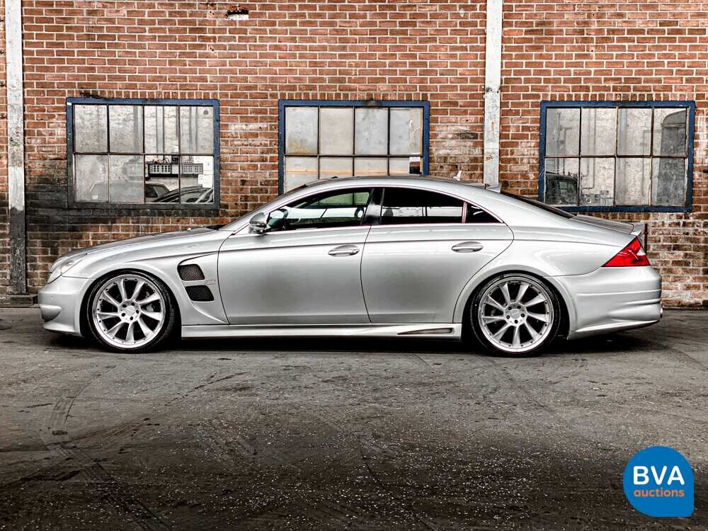 Mercedes-Benz CLS550 LORINSER 5.5 V8 306 PS 2006.