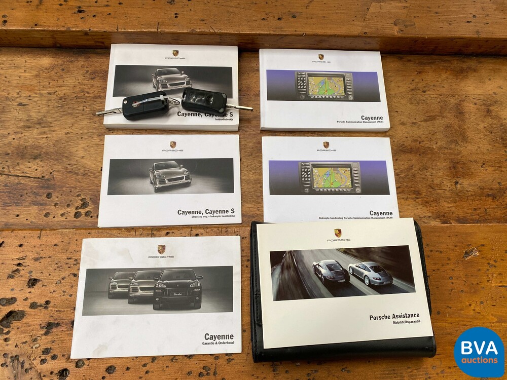 Porsche Cayenne 3.6 S 290PS 2007 -Org. NL-, 42-XJ-RG.