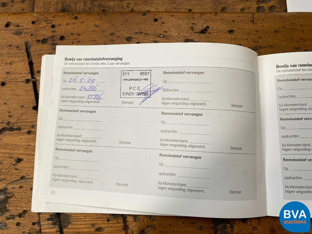 Porsche Cayenne 3.6 S 290PS 2007 -Org. NL-, 42-XJ-RG.