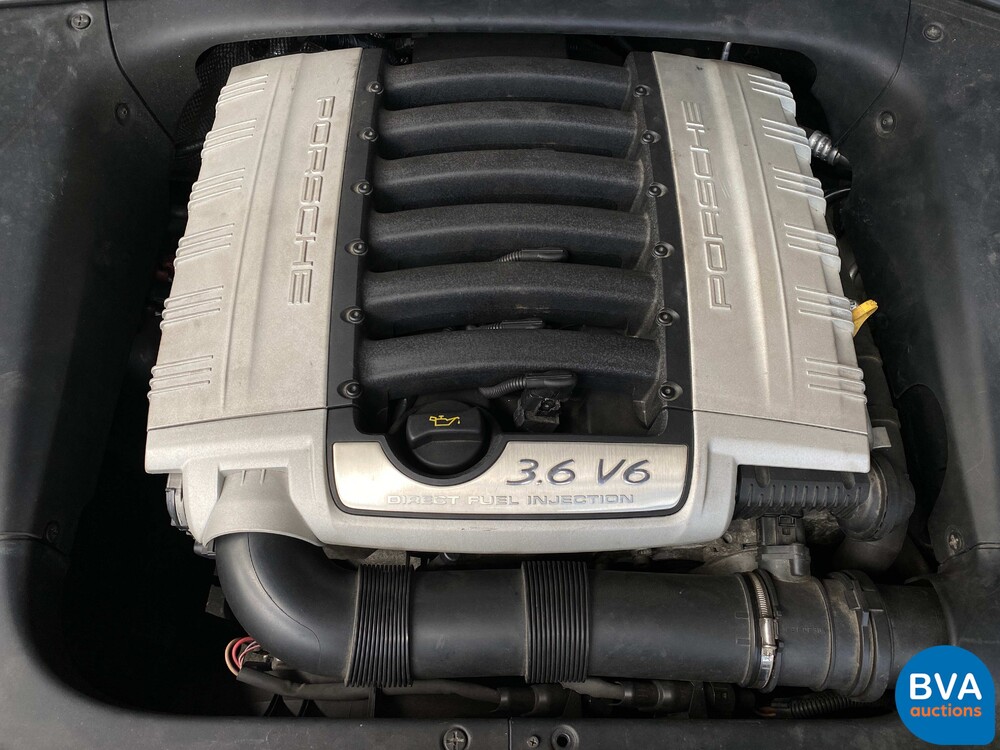 Porsche Cayenne 3.6 S 290PS 2007 -Org. NL-, 42-XJ-RG.