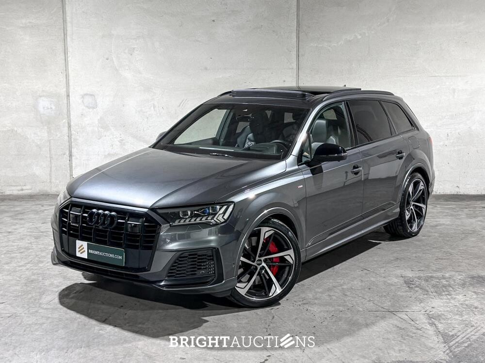 Audi Q7 60 TFSI e Quattro Competition 340pk 2020, GKG-76-Z