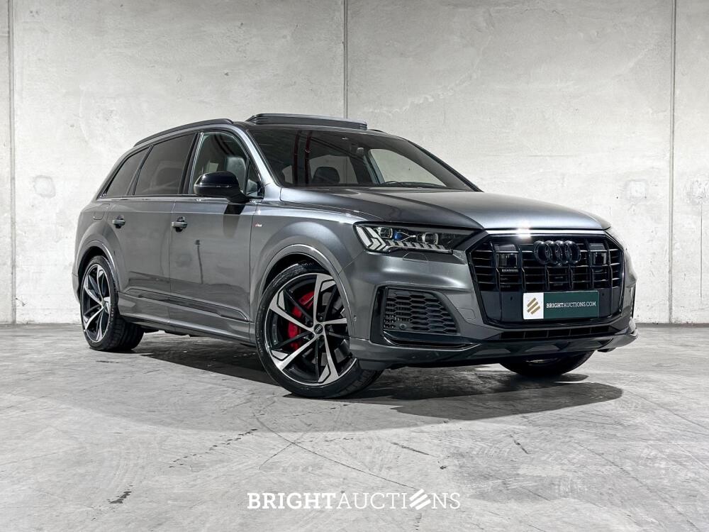 Audi Q7 60 TFSI e Quattro Competition 340pk 2020, GKG-76-Z