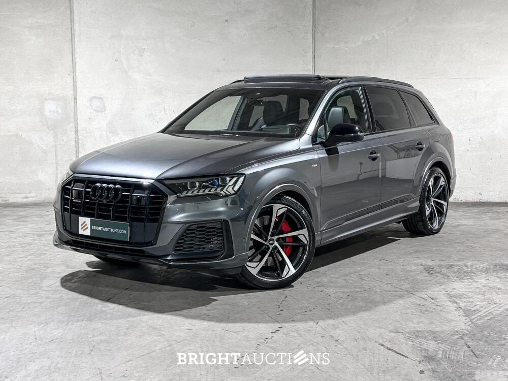 Audi Q7 60 TFSI e Quattro Competition 340pk 2020, GKG-76-Z