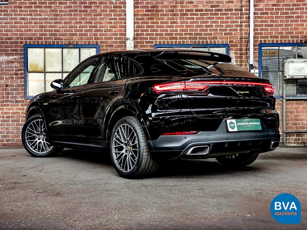 Porsche Cayenne Coupé 3.0 E-Hybrid 462PS 2021 -GARANTIE-.