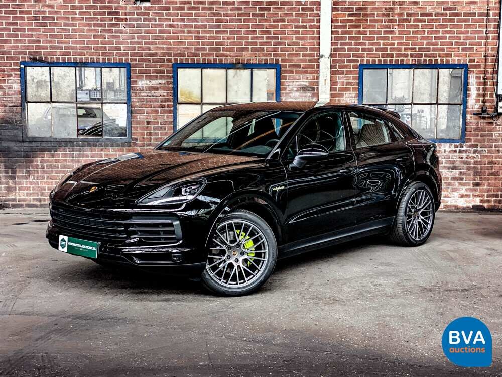 Porsche Cayenne Coupé 3.0 E-Hybrid 462PS 2021 -GARANTIE-.