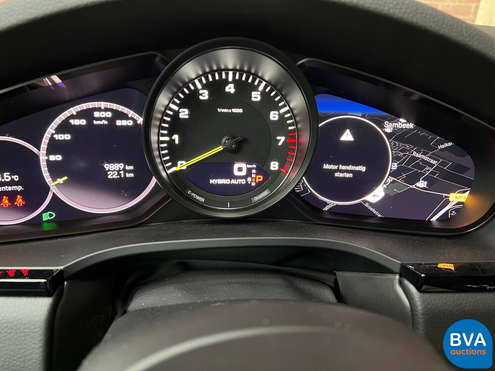 Porsche Cayenne Coupé 3.0 E-Hybrid 462PS 2021 -GARANTIE-.