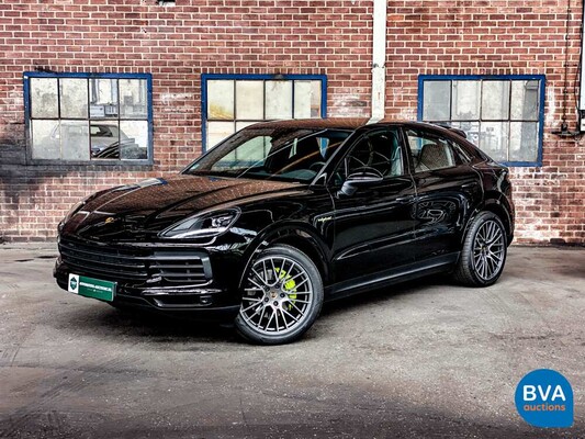Porsche Cayenne Coupe 3.0 E-Hybrid 462hp 2021 -WARRANTY-.