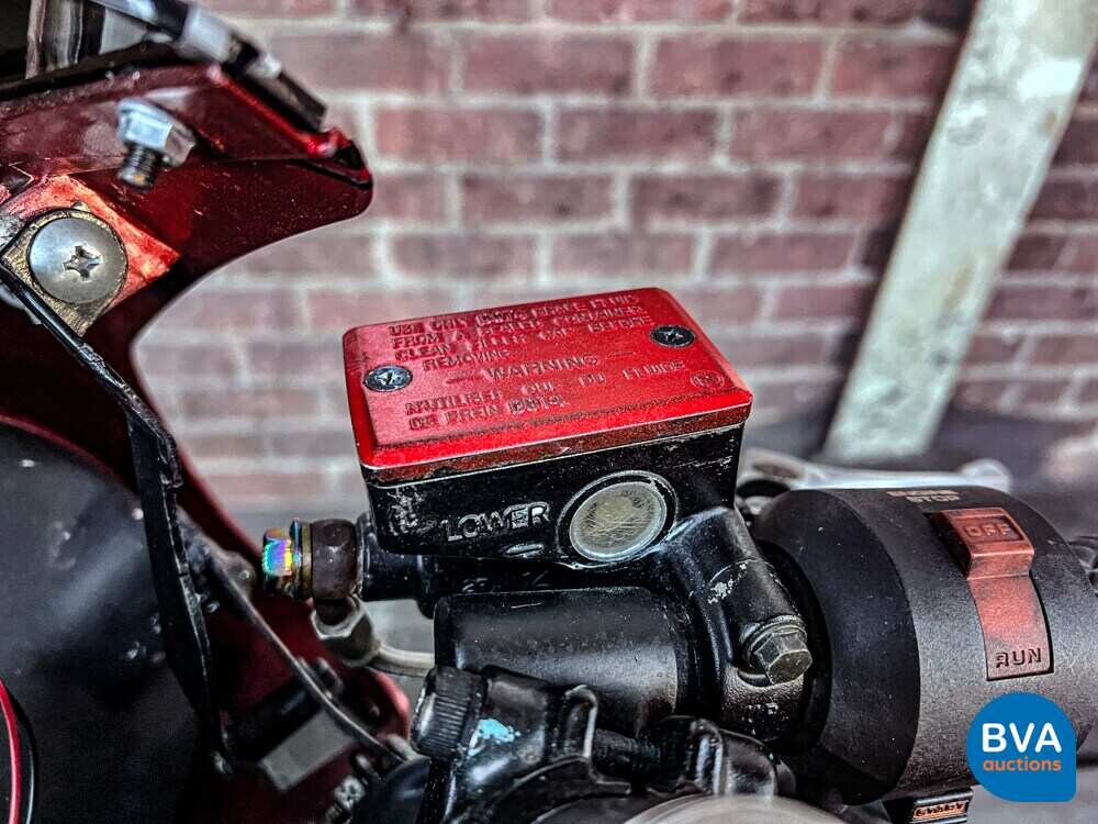 Honda CBR 600 F Sport 62 PS 1989, MX-04-GD.