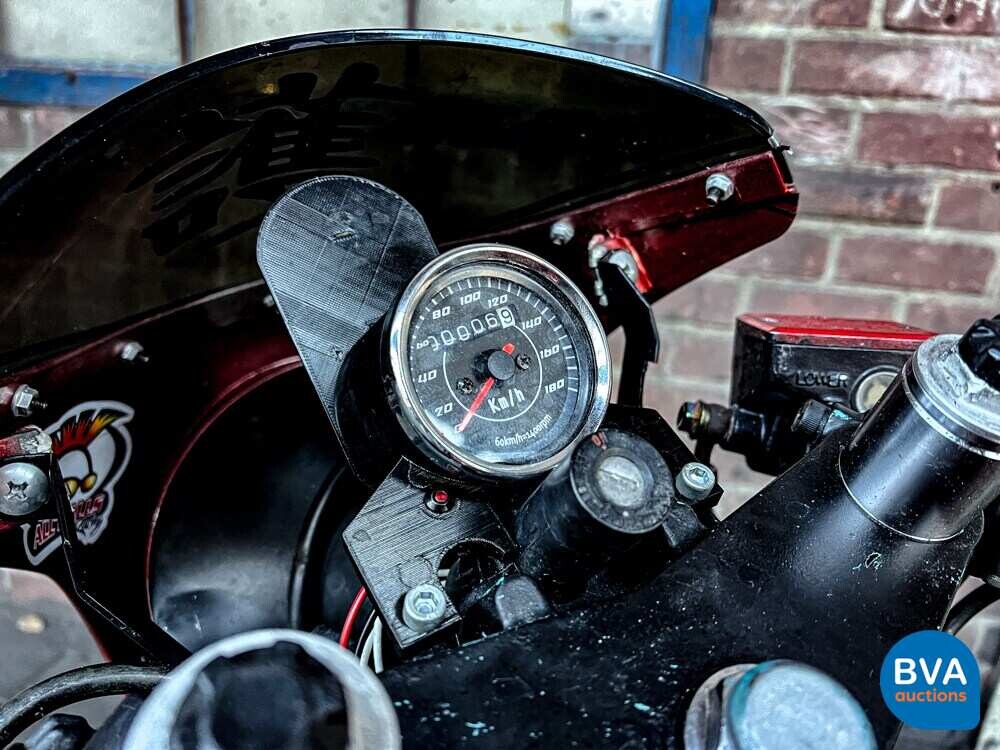 Honda CBR 600 F Sport 62 PS 1989, MX-04-GD.