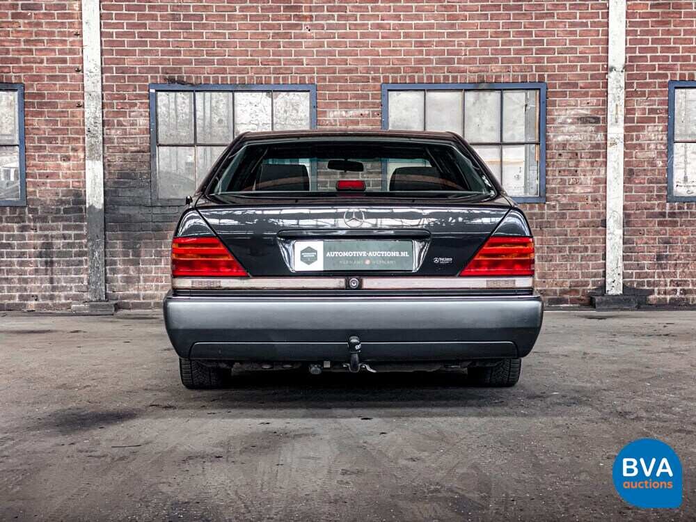 Mercedes-Benz 300SE W140 S-Klasse 228 PS 1991, ZX-70-DV.