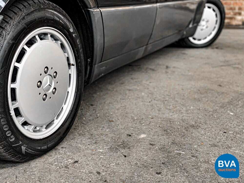 Mercedes-Benz 300SE W140 S-Klasse 228 PS 1991, ZX-70-DV.