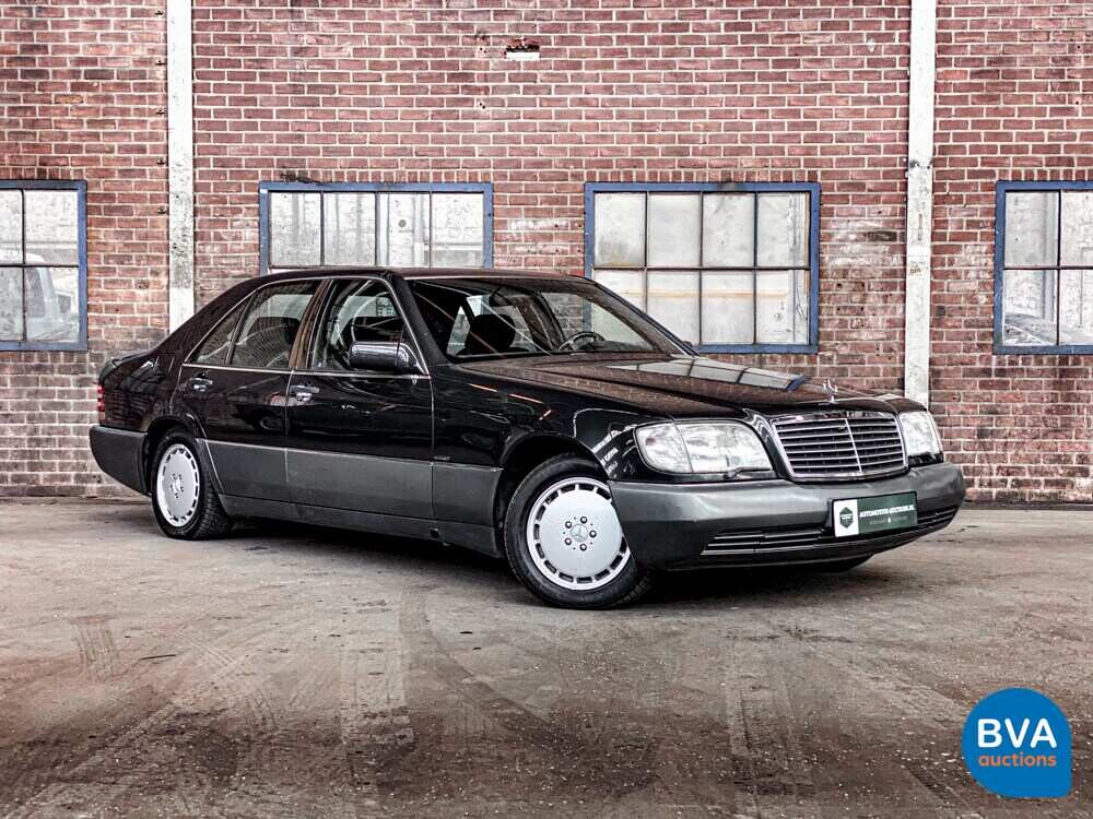 Mercedes-Benz 300SE W140 S-Klasse 228 PS 1991, ZX-70-DV.
