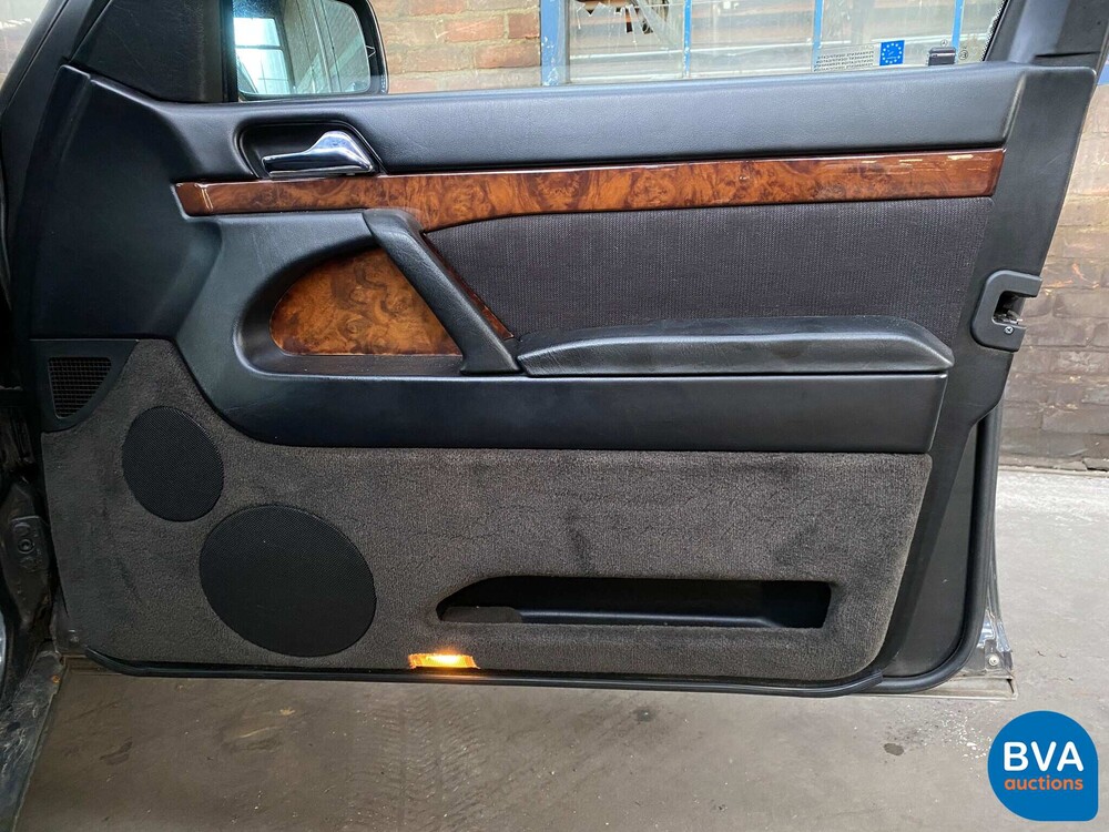 Mercedes-Benz 300SE W140 S-Klasse 228 PS 1991, ZX-70-DV.