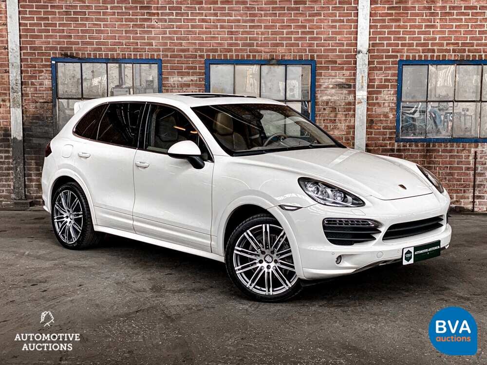 Porsche Cayenne 3.6 Automatik 299 PS 2011, K-494-NB.