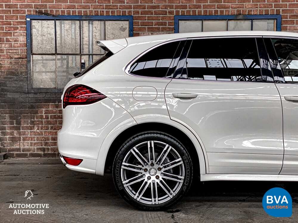 Porsche Cayenne 3.6 Automatik 299 PS 2011, K-494-NB.