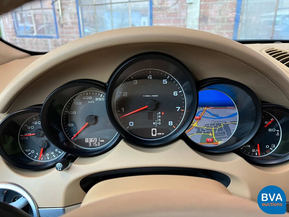 Porsche Cayenne 3.6 Automatik 299 PS 2011, K-494-NB.