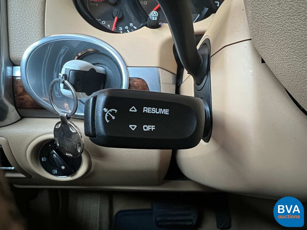 Porsche Cayenne 3.6 Automatik 299 PS 2011, K-494-NB.