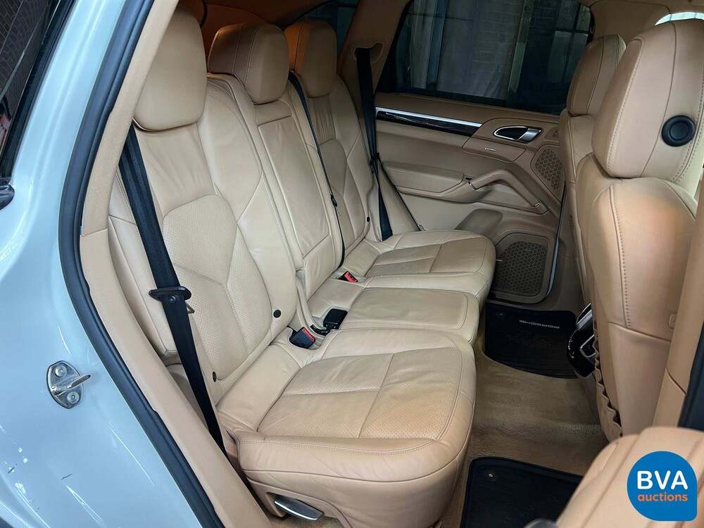 Porsche Cayenne 3.6 Automatik 299 PS 2011, K-494-NB.