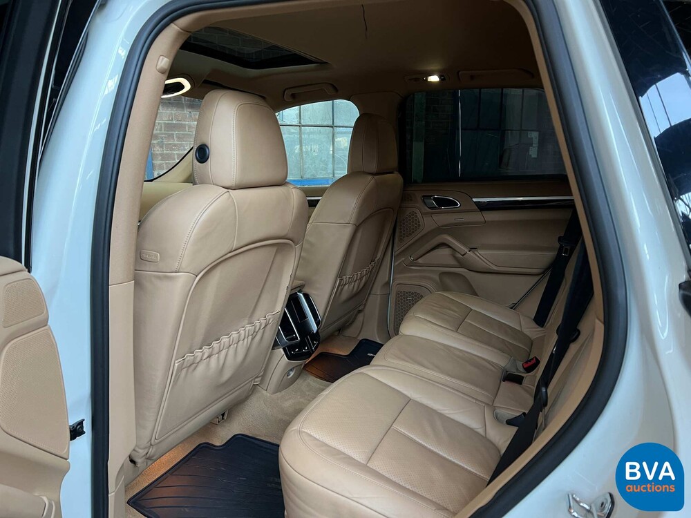 Porsche Cayenne 3.6 Automatik 299 PS 2011, K-494-NB.