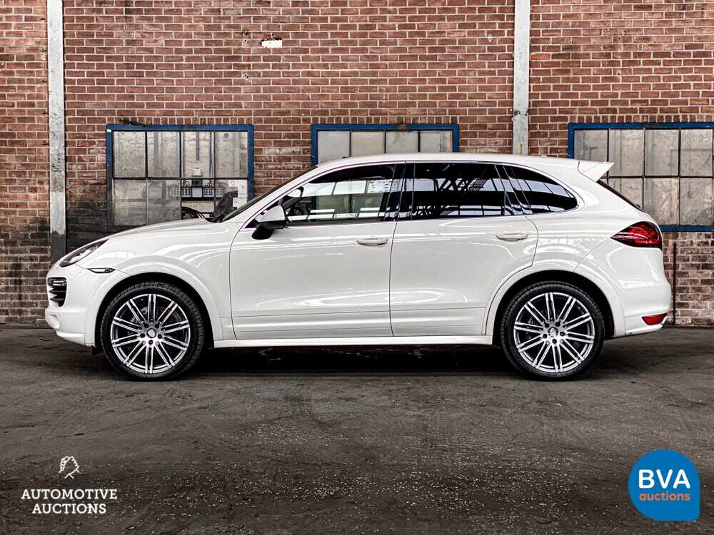 Porsche Cayenne 3.6 Automatik 299 PS 2011, K-494-NB.