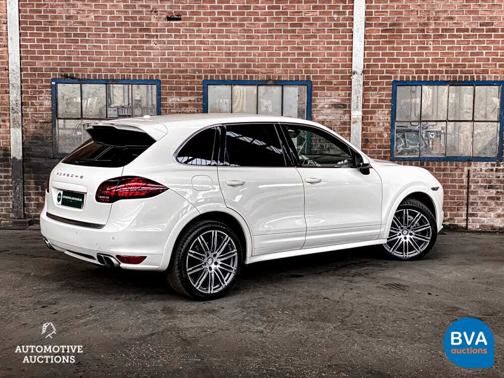 Porsche Cayenne 3.6 Automatik 299 PS 2011, K-494-NB.