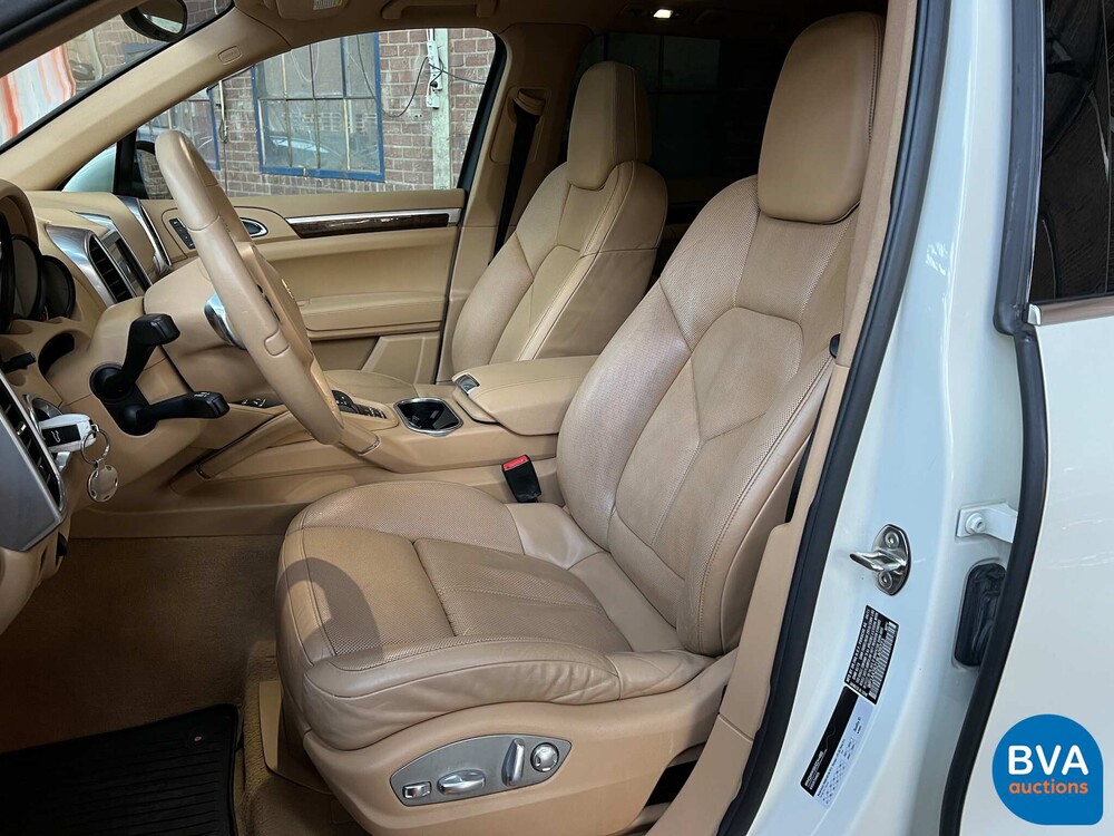 Porsche Cayenne 3.6 Automatik 299 PS 2011, K-494-NB.