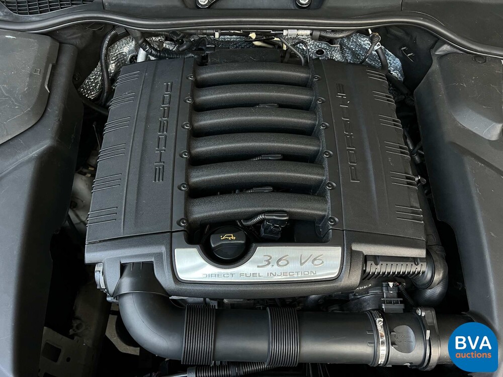 Porsche Cayenne 3.6 Automatik 299 PS 2011, K-494-NB.