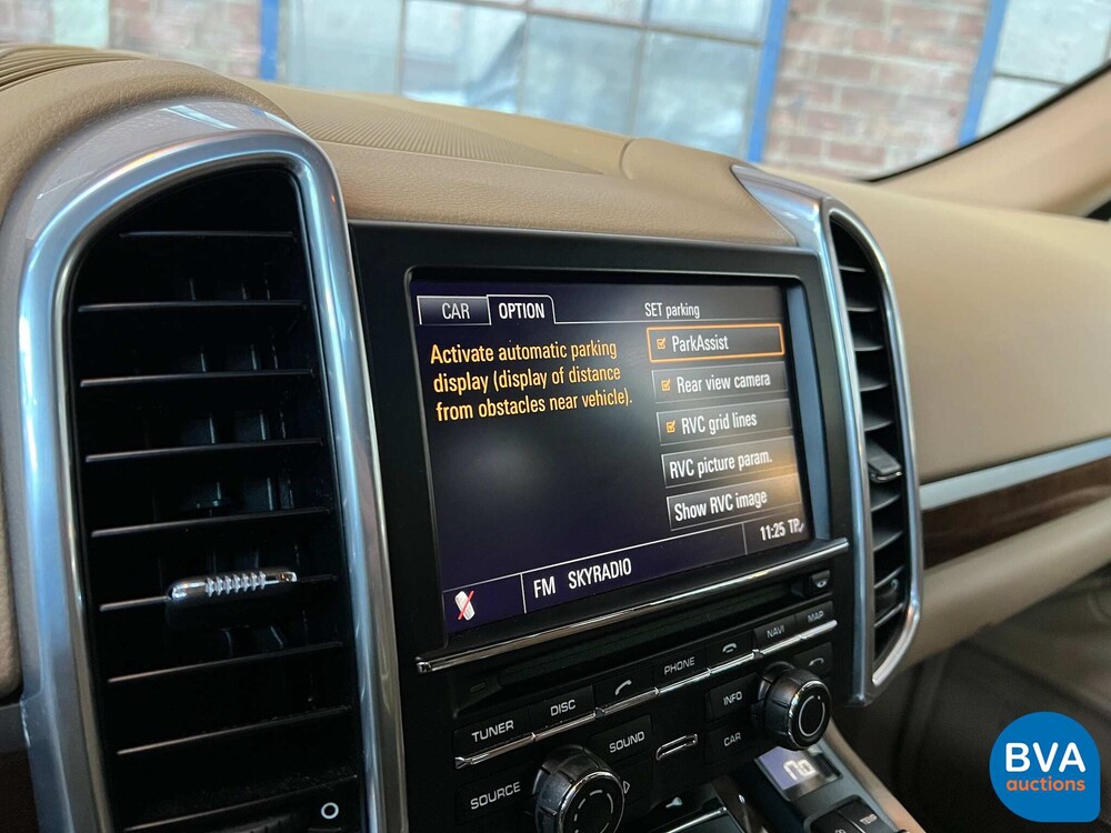 Porsche Cayenne 3.6 Automatik 299 PS 2011, K-494-NB.