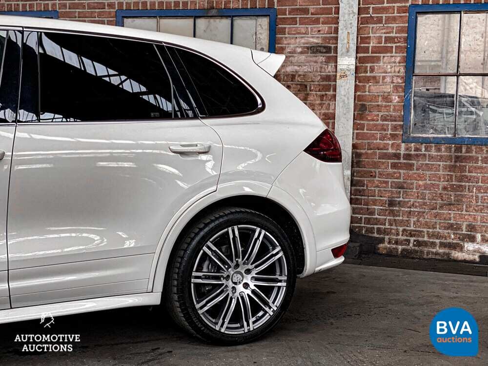 Porsche Cayenne 3.6 Automatik 299 PS 2011, K-494-NB.
