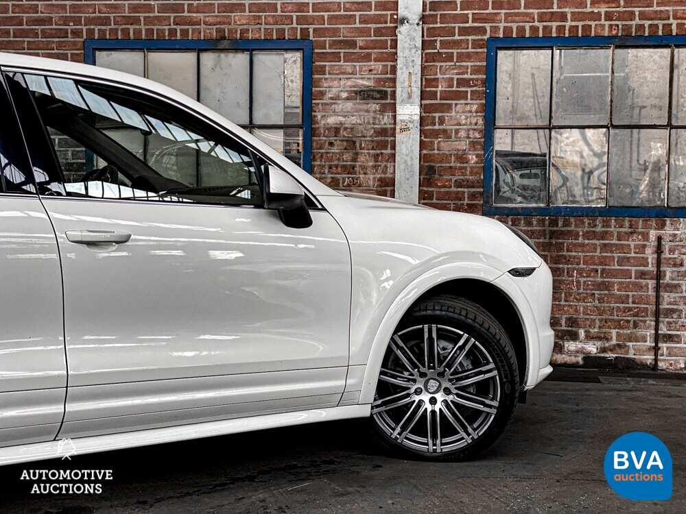 Porsche Cayenne 3.6 Automatik 299 PS 2011, K-494-NB.