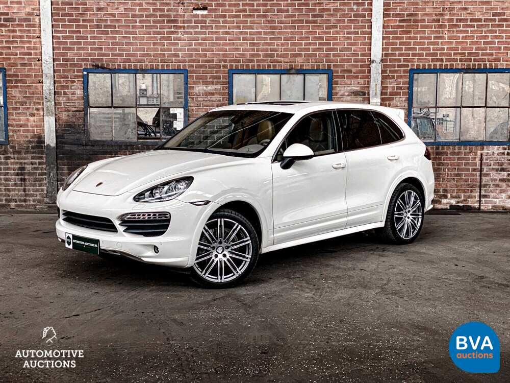 Porsche Cayenne 3.6 Automatik 299 PS 2011, K-494-NB.
